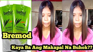 BREMOD Milk Hair RebondingRebonding Tutorial Step By Step [upl. by Jamison]