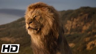 The Lion King 2019 HD  Mufasa shows Simba their kingdom [upl. by Aivekal883]