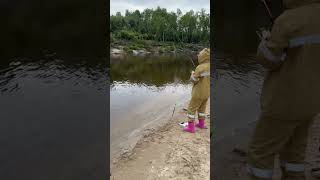 Виды рыбаков😁 fishing природа lake nature river юмор [upl. by Feodore434]