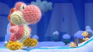 Yoshis Woolly World  All Transformations Gameplay [upl. by Downe]