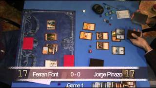 Ptq Barcelona Tabula Jocs cuartos de final Mtg formato modern [upl. by Fording]