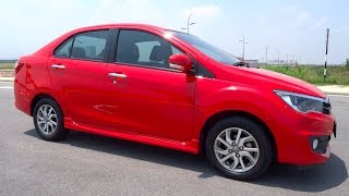 2016 Perodua Bezza 13 Advance StartUp and Full Vehicle Tour [upl. by Toby]