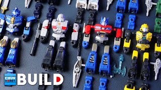 Transformers Speed Build Transformers ONE Figures Collection  Blokees Figures  Beat Build [upl. by Neliak]