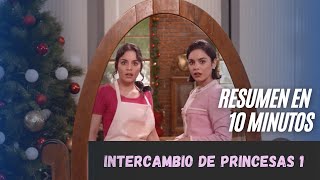 Intercambio de Princesas 1  Resumen 10 minutos  Netflix [upl. by Lrac584]