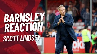 BARNSLEY REACTION  Scott Lindsey [upl. by Jacques]