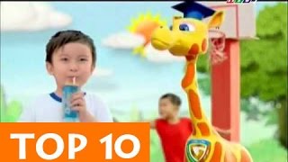 TOP 10 QUẢNG CÁO SỮA HAY NHẤT MỌI THỜI ĐẠI HD [upl. by Ylecara]