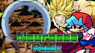 Neuroses Remixをマジキチパラガスとブロリーamp日本語BFに歌わせてみた【FNF X Broly】 [upl. by Adnalay]