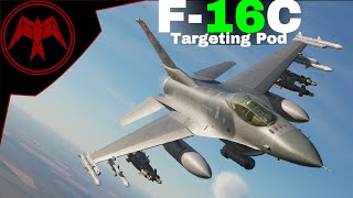 DCS F16c Viper Targeting pod and Laser guided bombs Tutorial  Early Access [upl. by Ettennej]