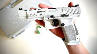 Unboxing  Canik TP9SFx Signature Series  Whiteout [upl. by Cohberg380]