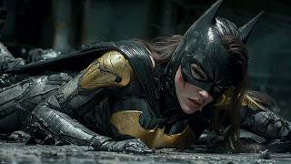 Batgirl in peril 4K AI animated movie [upl. by Noda]