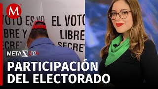 quotEl padrón electoral está creciendoquot Estefanía Veloz sobre la pasada jornada electoral  La Data [upl. by Meras982]