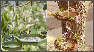 Top 30 Bird Bath Designs to Enhance Your Garden [upl. by Ardnikat8]