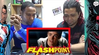 The Flashpoint Paradox  Theatrical Trailer Fan Made  REACTION  Feat Danté Carver [upl. by Llerrac]