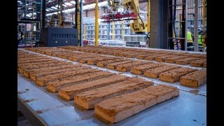 Wienerberger launches first CO2neutral brick production line  Kortmark site Wienerberger Belgium [upl. by Billen]