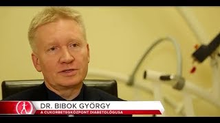 Cukorbetegség quothárom lábúquot terápiája  dr Bibok György diabetológus [upl. by Ramedlaw891]