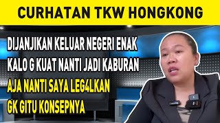 DIJANJIKAN KELUAR NEGERI ENAK KALO G KUAT NANTI JADI KABURAN AJA SAYA LEG4LKAN GK GITU KONSEPNYA [upl. by Yknarf118]