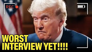 Trump DESTROYED in MOST BRUTAL Sunday Interview YOUll EVER SEE [upl. by Rafat]