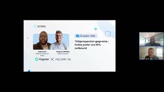 Webinar NoCRM x Ringover Propulser votre équipe Outbound Des KPIs téléprospection à lappel réussi [upl. by Cissiee419]