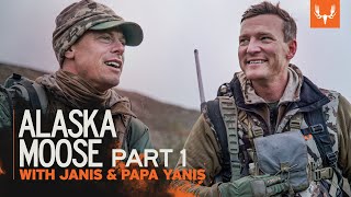 Alaska Moose Hunt Part 1  MeatEater Season 7 [upl. by Tedda806]