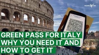 Green Pass for visiting Italy  No longer needed [upl. by Auhel]