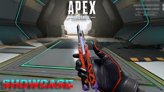 Octane’s new Butterfly Knife heirloom “Octane’s Prototype”  APEX LEGENDS  SHOWCASE [upl. by Nelrsa]