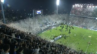 Recibimiento TV Velez Vs Peñarol  Libertadores 2011  Semifinales [upl. by Leffen]