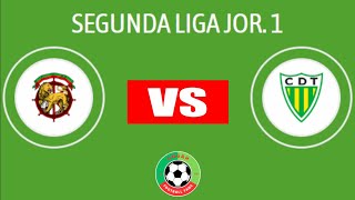 Marítimo vs Tondela  LigaPro 202425  MD 1  Match Preview [upl. by Chura231]