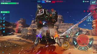 War Robots ULTIMATE FENRIR UNSTOPPABLE [upl. by Dragone212]