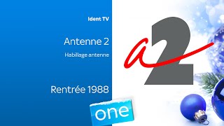 IDENT TV  A2 1988 Antenne 2 [upl. by Leina]