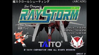 【今日はレイストームの日だぜ！】RAYSTORMを実況プレイ  ARCADE RGRAY 1M 第73戦 1CC 2周 RG01 73rd Battle 1CC 2 Laps [upl. by Inglis]