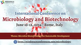 Top Microbiology Conference  leading Biotechnology Meetings  Mindspace Conferences [upl. by Deming]