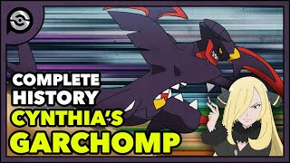 Cynthias Garchomp From Gible to MASTERS 8  Complete History [upl. by Frederique]