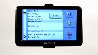 How to Enter Coordinates in a Garmin GPS  GPS Tutorials [upl. by Salis155]