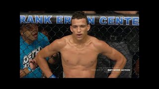 Escudero vs Oliveira  Fight Highlights [upl. by Yriek]