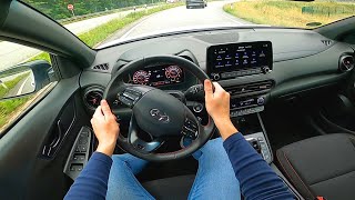 2023 Hyundai Kona NLine 16 TGdi  review  pov test drive [upl. by Dwinnell1]