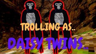 Trolling as DAISY TWINS with hollowzzGT [upl. by Gide]