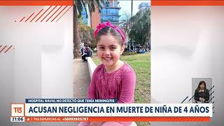 Padres denuncian negligencia médica por muerte de niña de 4 años [upl. by Zanas]