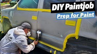 The START to FINISH Guide to Prepare Car Panels for Paint [upl. by Darcey]