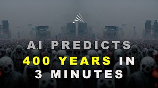 THE FUTURE OF HUMANITY AI Predicts 400 Years In 3 Minutes 4K [upl. by Sualakcin]