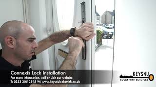 Yale Conexis L1 Smart Door LockKeys4u Locksmith London Locks CCTV Alarms [upl. by Thaxter]