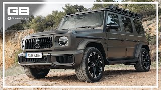 Mercedes AMG G63 Dark Olive  OFFROAD [upl. by Etteinotna195]