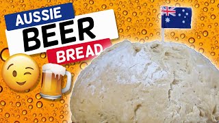 Aussie beer damper bread cooked in a Weber [upl. by Atiuqcir]