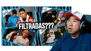 Filtran BZRP Sessions QUE NO HAN SALIDO 😱 Reacción Coreano Loco [upl. by Shamma]