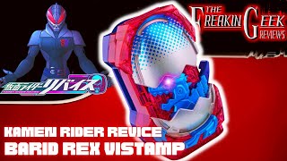 Kamen Rider Revice BARID REX VISTAMP EmGos Reviews N Stuff [upl. by Adnalram]