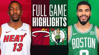 HEAT at CELTICS  FULL GAME HIGHLIGHTS  October 27 2023 [upl. by Lichtenfeld]