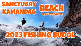 cavitefishing kamandag FISHING BUDL NG TAON 2023  SANCTUARY  KAMANDAG BEACH TERNATE CAVITE [upl. by Ahseenat822]