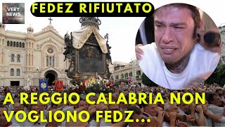 Perché la presenza di Fedez a Reggio Calabria scatena lira dei preti [upl. by Creamer]