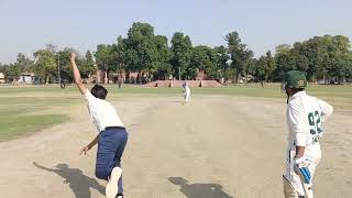 Faisal U13 VS City U13 Cricket Match [upl. by Pirzada]