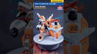 Qman 74024 QQ Speed Drifters ⚡️ shorts Speed build How to make Robot Lego Transformers Combiner [upl. by Assilim]