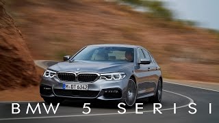 2017 BMW 5 Serisi  Eski ile Yeni Arasındaki Farklar [upl. by Nylaroc]